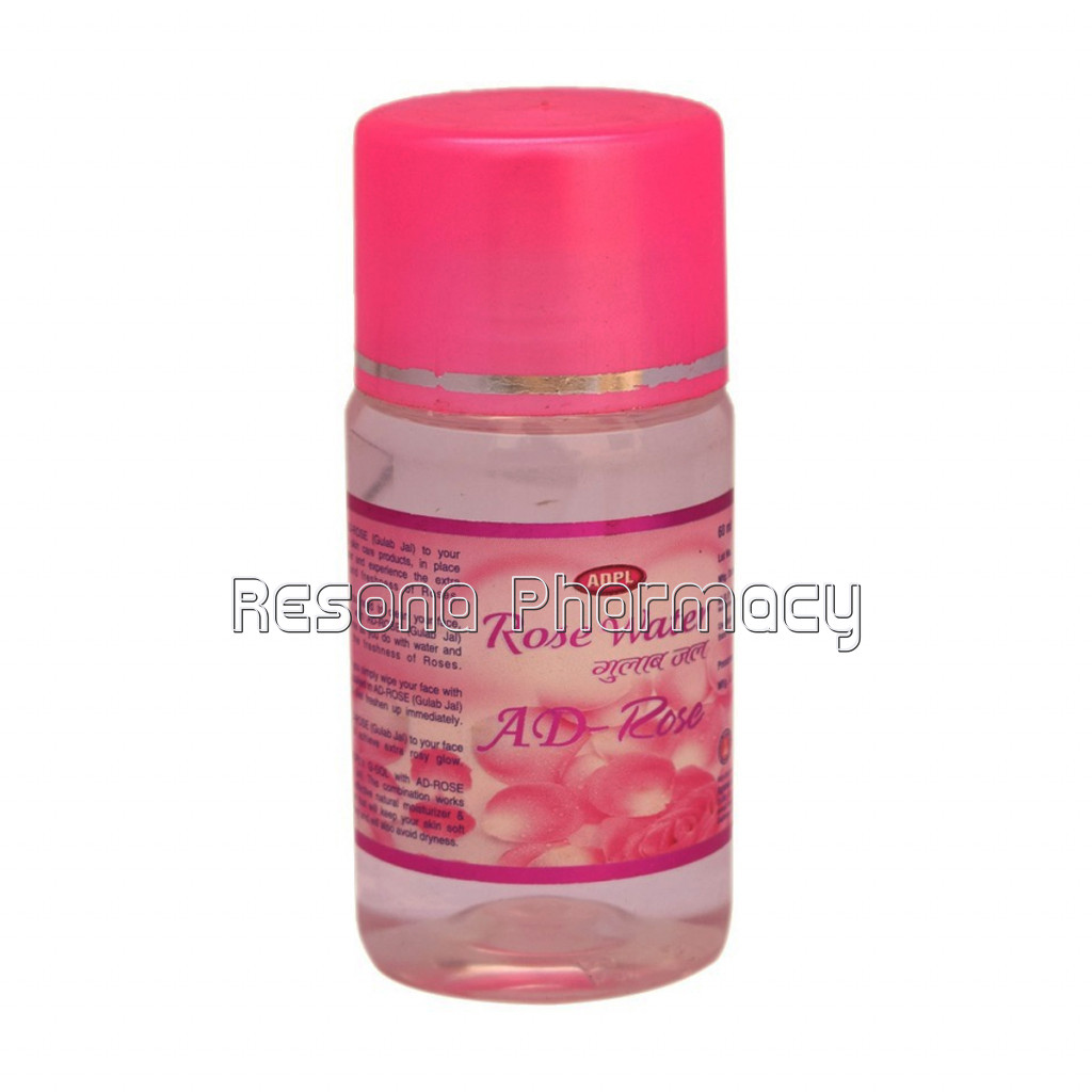 Ad  Rose (Rose Water) 60Ml