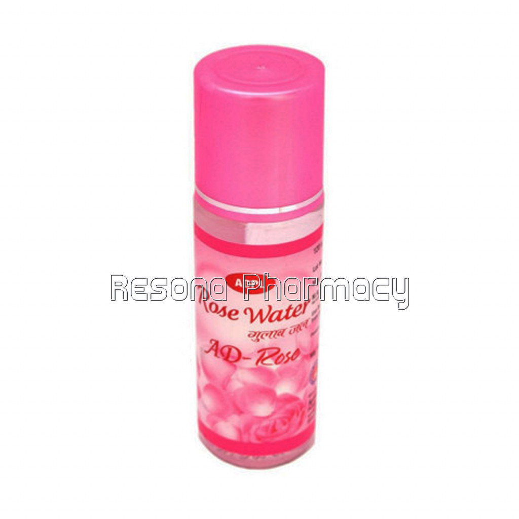 Ad  Rose (Rose Water) 120Ml