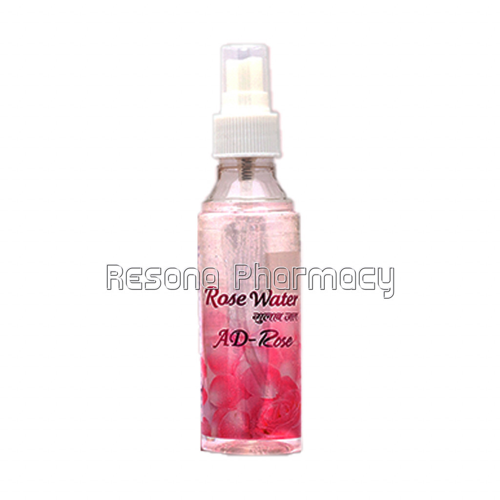 Ad  Rose (Rose Water) Spray 120Ml