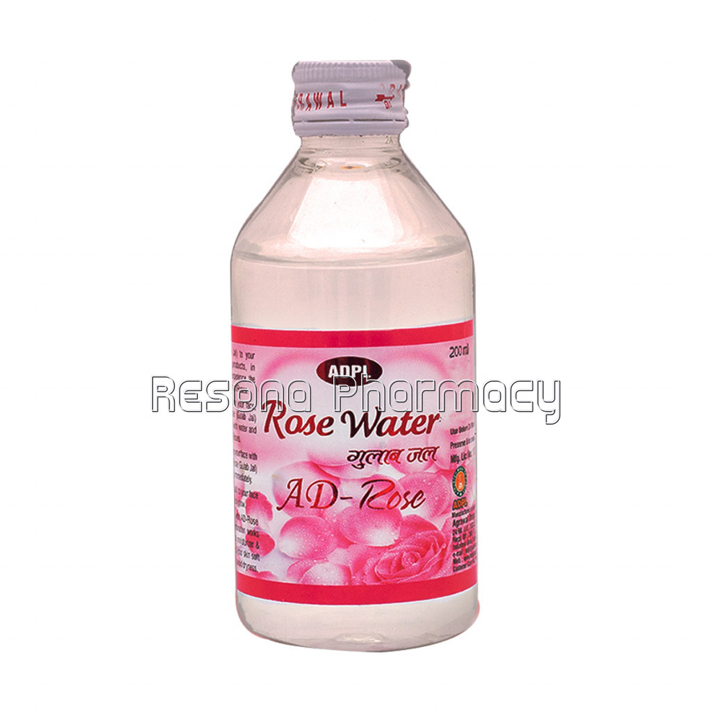 Ad  Rose (Rose Water) 200Ml