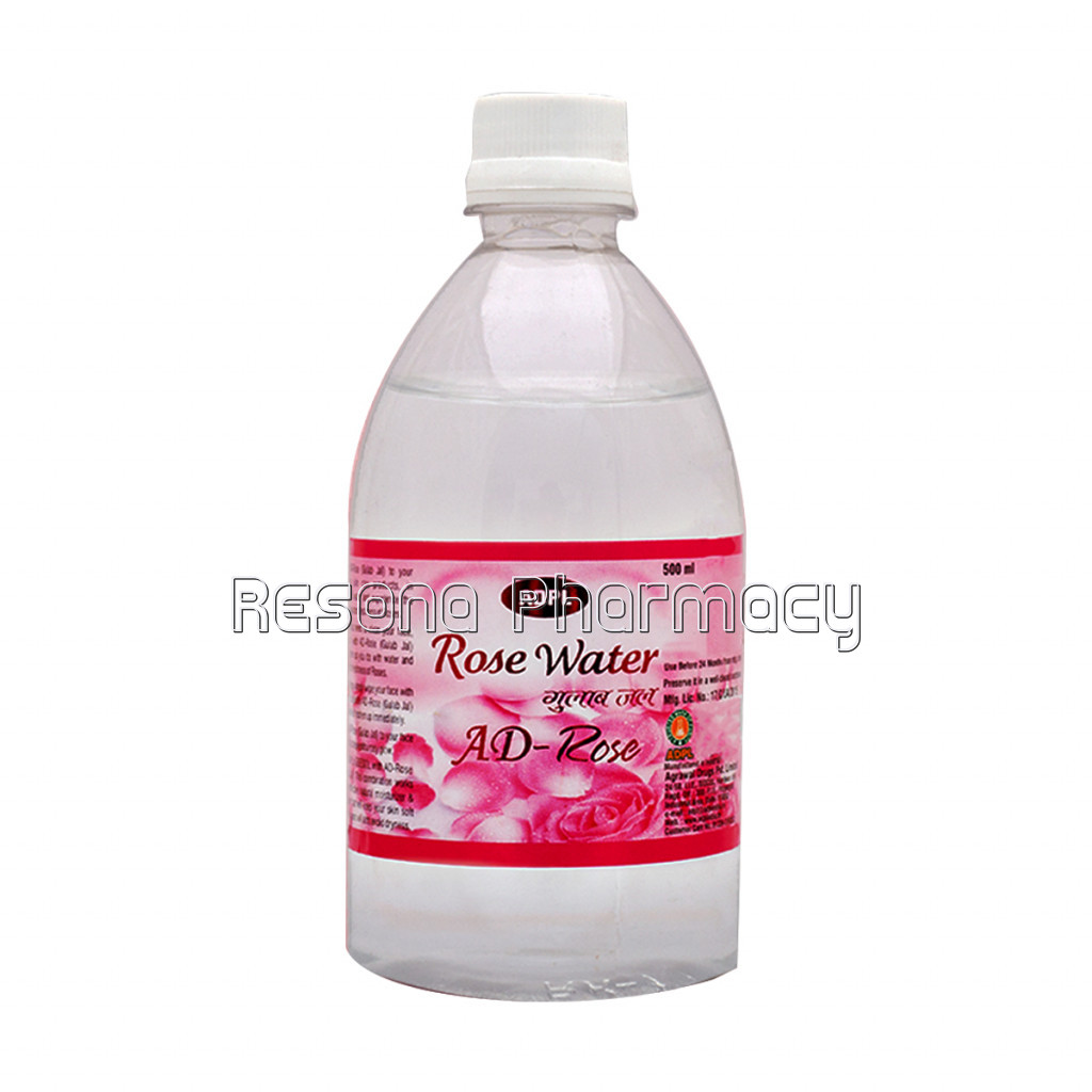 Ad  Rose (Rose Water) 500Ml