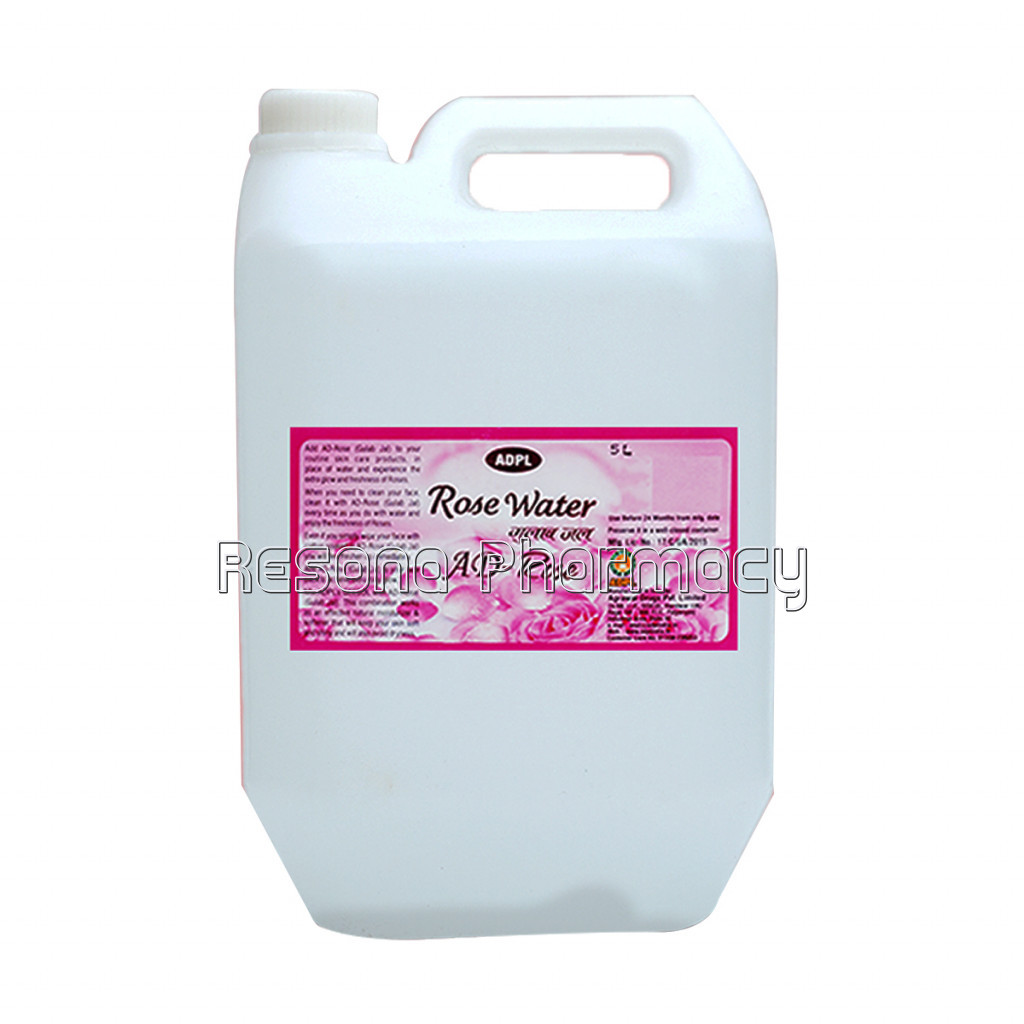 Ad  Rose (Rose Water) 5Ltr