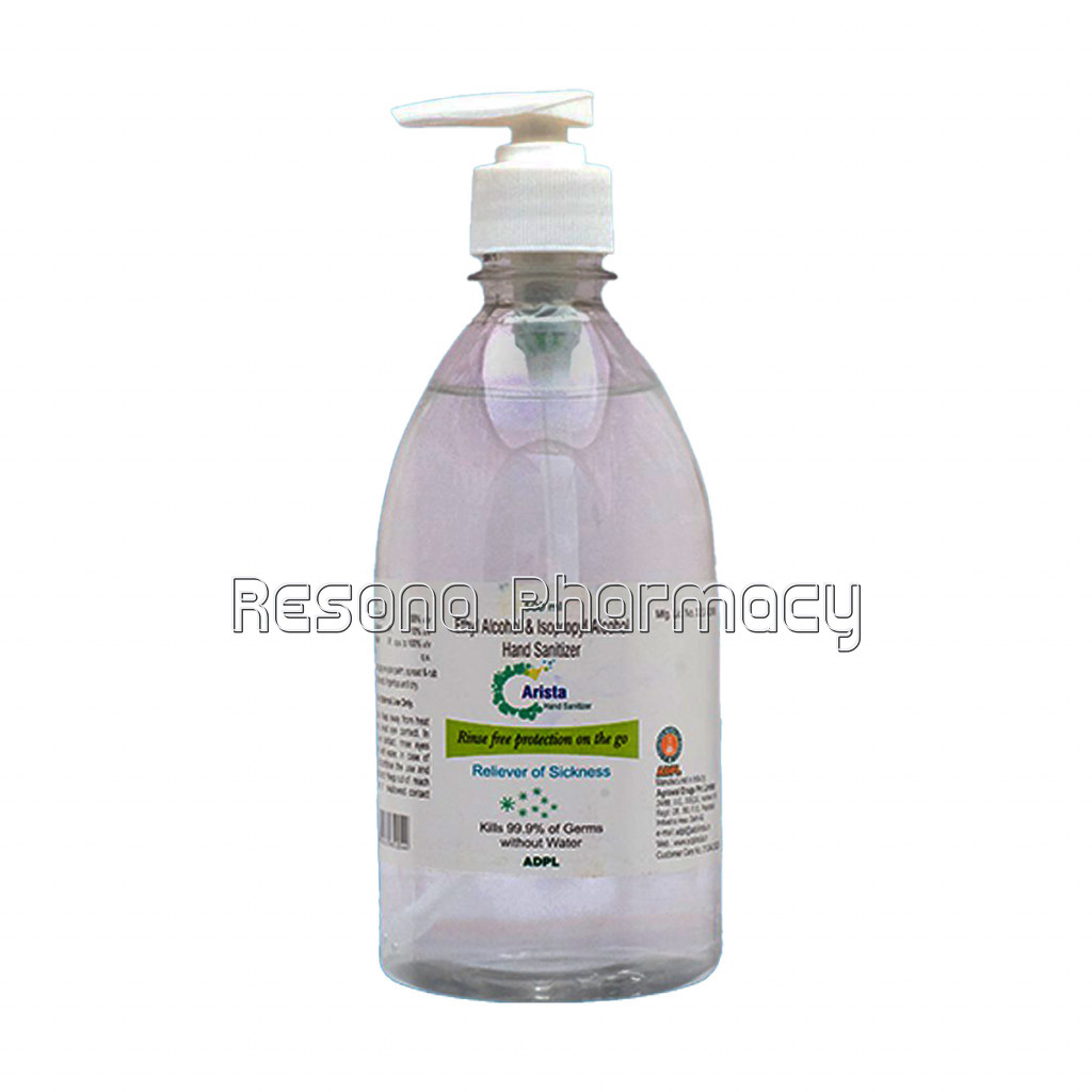 Arista Hand Sanitizer 500Ml