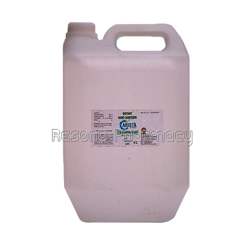 Arista Hand Sanitizer 5Ltr