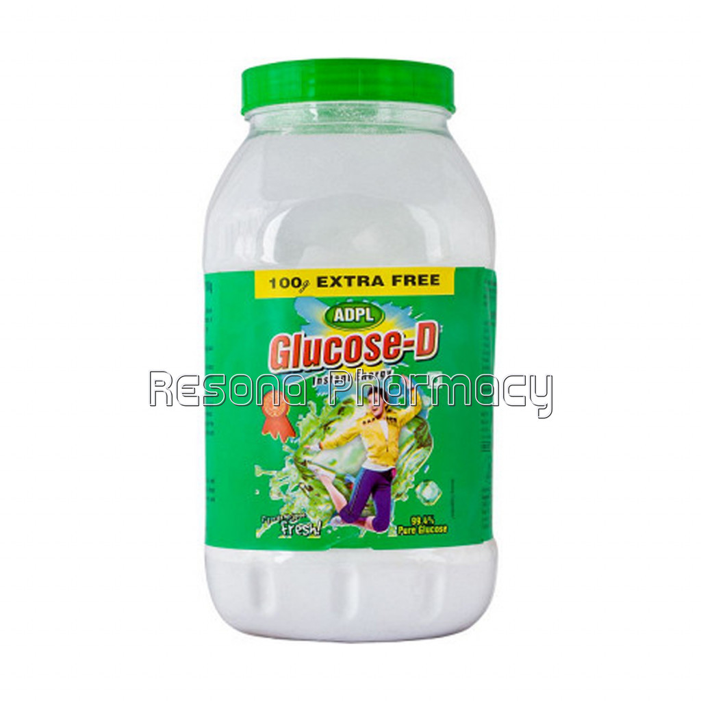 Glucose D 550G Jar