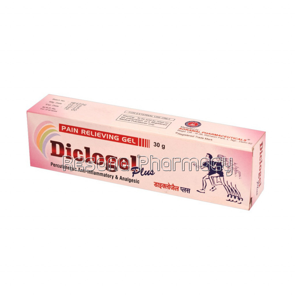 Diclogel Plus 30G