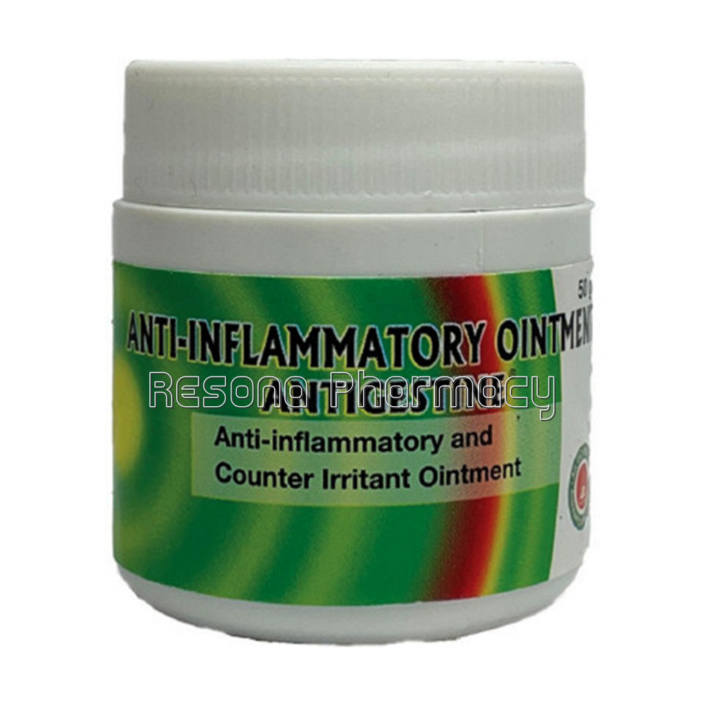 Antigestine Ointment 50G