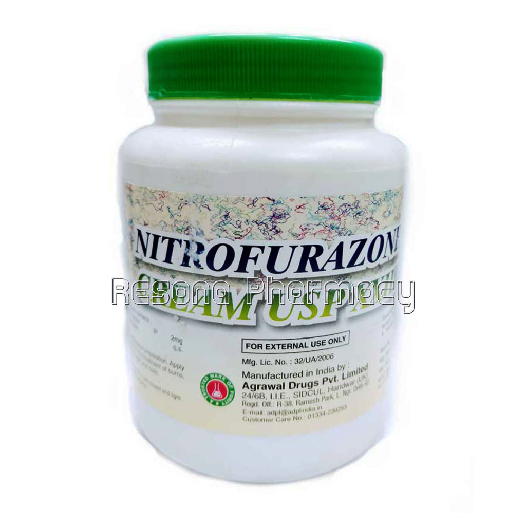 Nitrofurazone Cream 400G