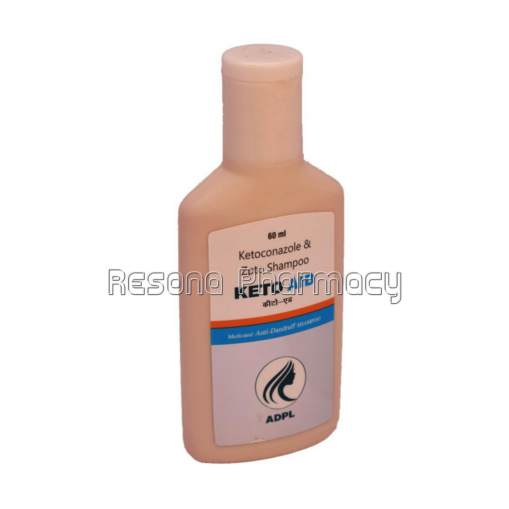 Keto Aid (Anti Dandruff Shampoo) 60Ml