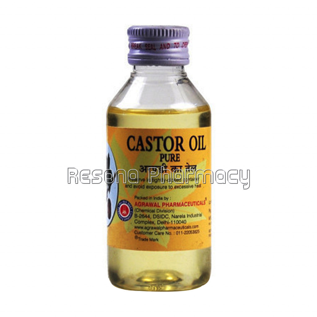 Castor Oil 100Ml