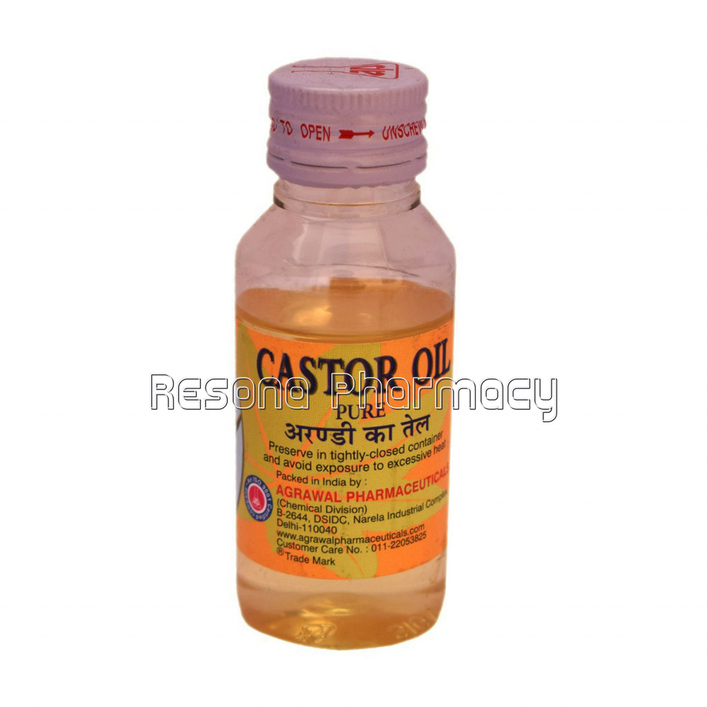 Castor Oil 200Ml