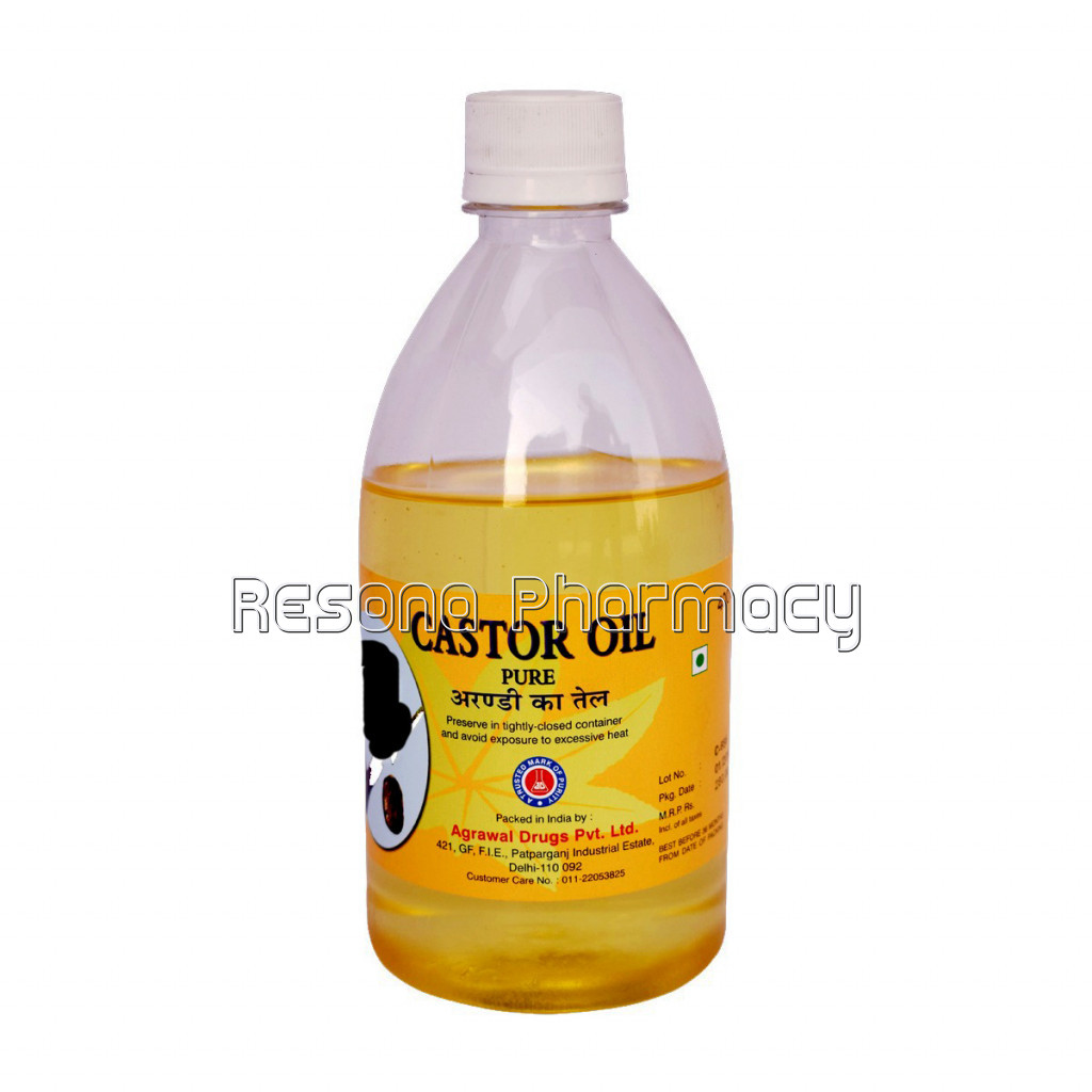 Castor Oil 400Ml