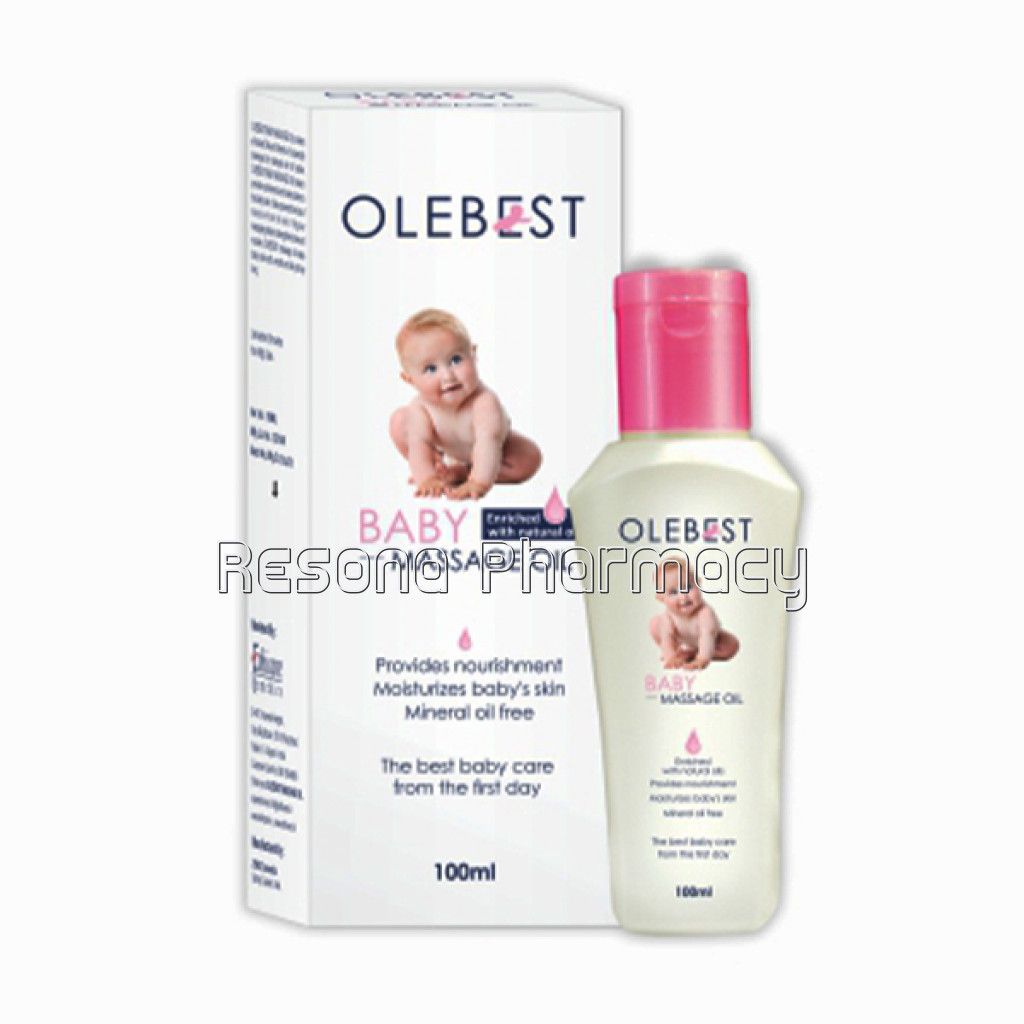 Olebest Baby Massage Oil