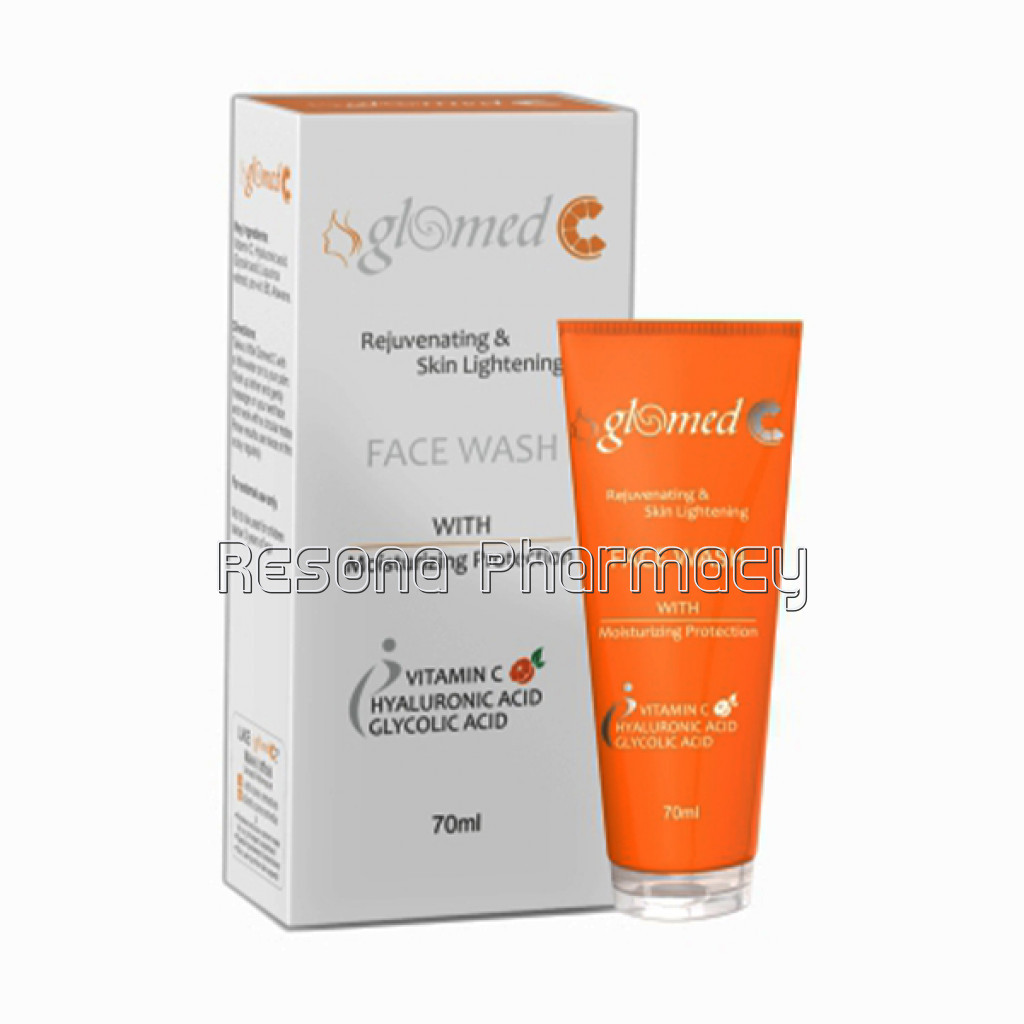 Glomed C Face Wash