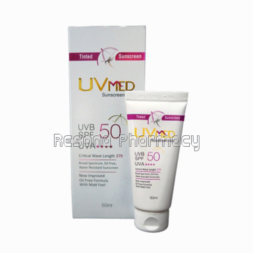 Uvmed Tinted Sunscreen Gel