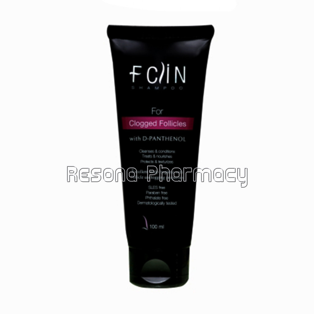 Fclin Shampoo – Sls and Sles, Paraben Free