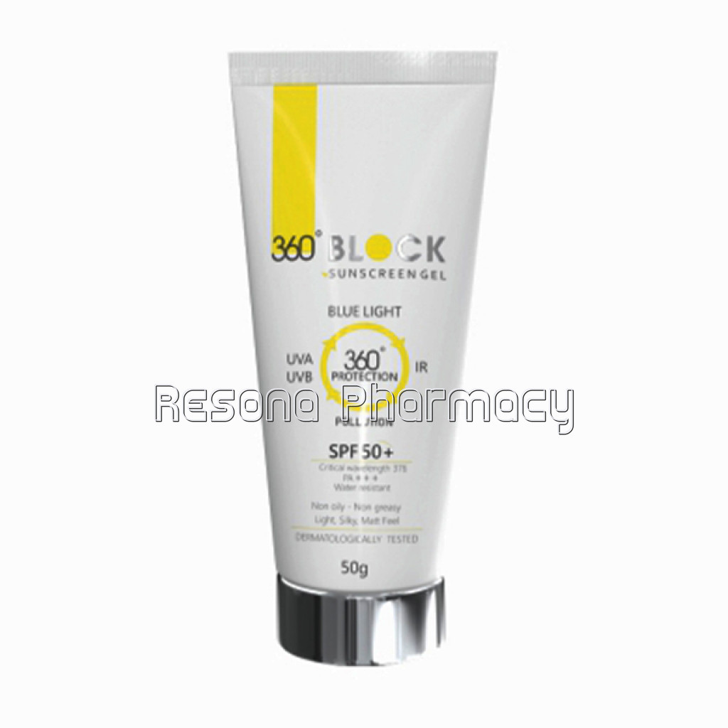 360° Block Sunscreen Gel