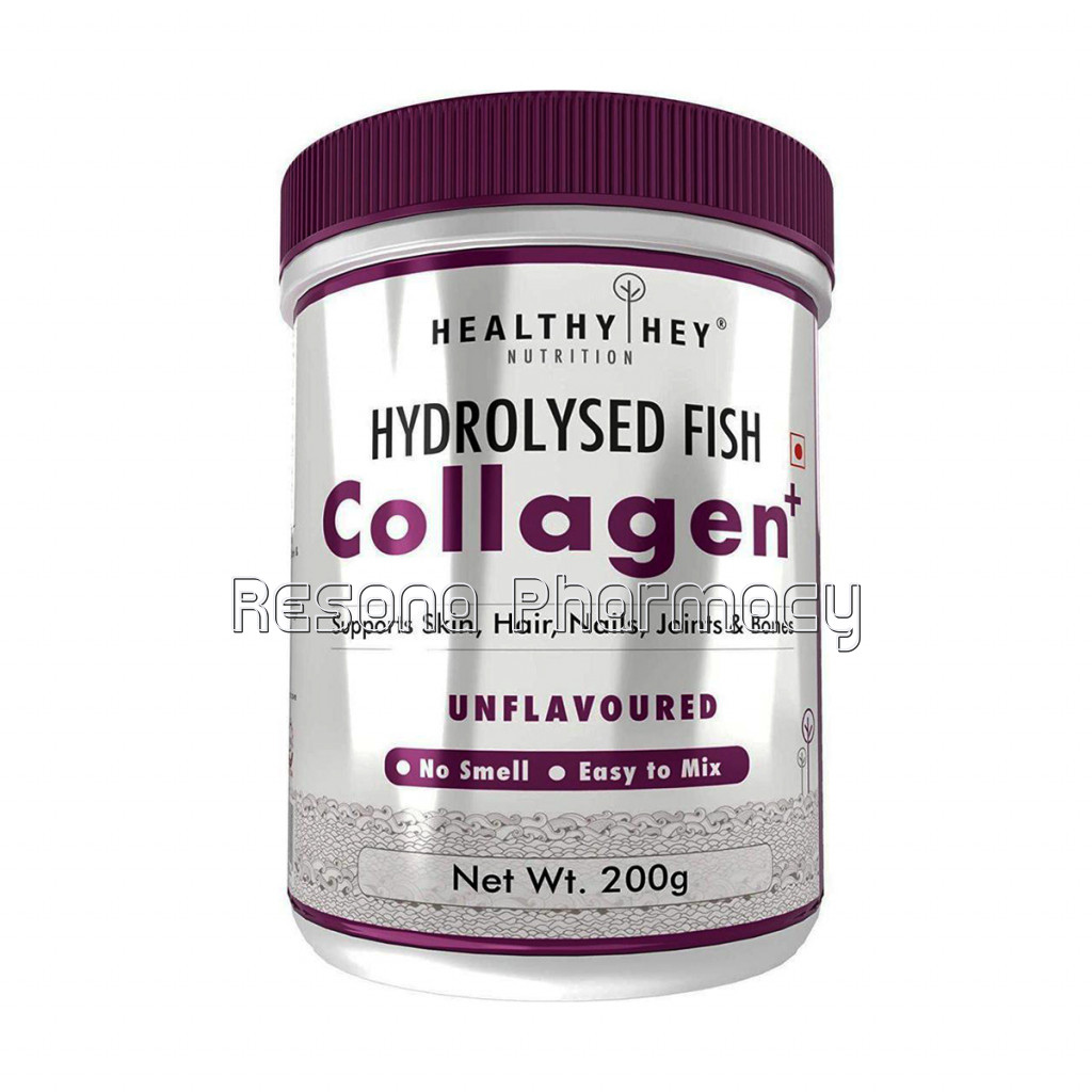 Hydrolyzed Fish Collagen Powder (200G)   Unflavoured