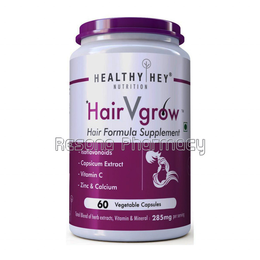 Hairvgrow   NaNaturalHair Growth Formula Supplement   60 Veg. Capsules