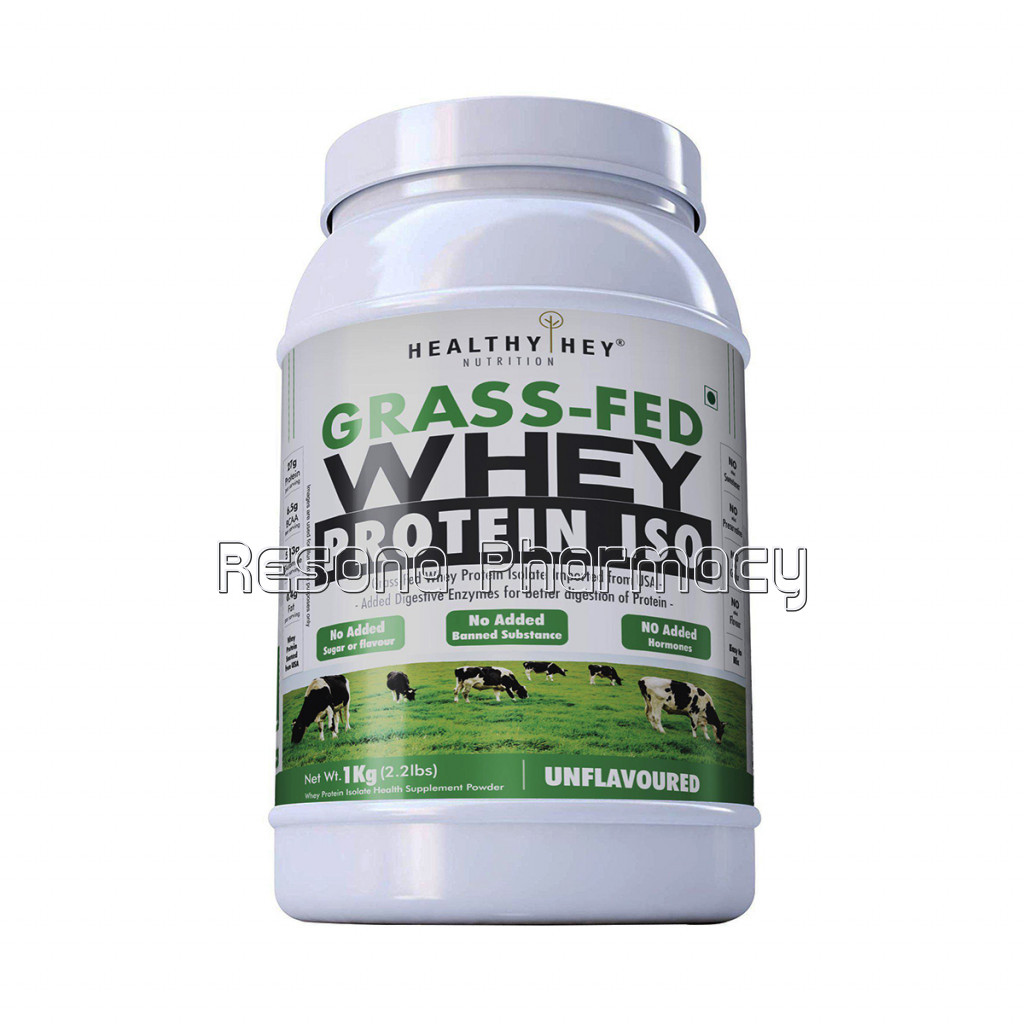 Grass Fed Whey Protein Isolate   1Kg (Unflavoured)
