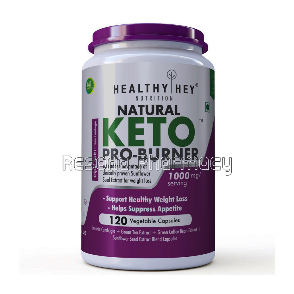 Keto Pro Burner   Support Healthy Weight Loss   1000Mg   120 Veg Capsules