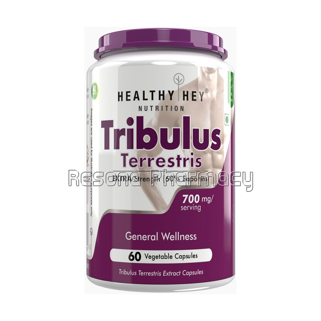Tribulus Terrestris   60 Count 60% Saponins   Highest Purity On The Market   700Mg Maximum Strength