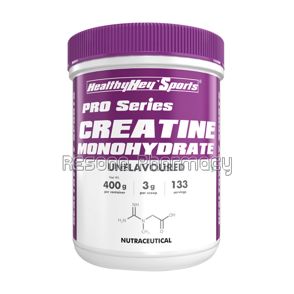 Creatine Monohydrate 400Gm   133 Servings
