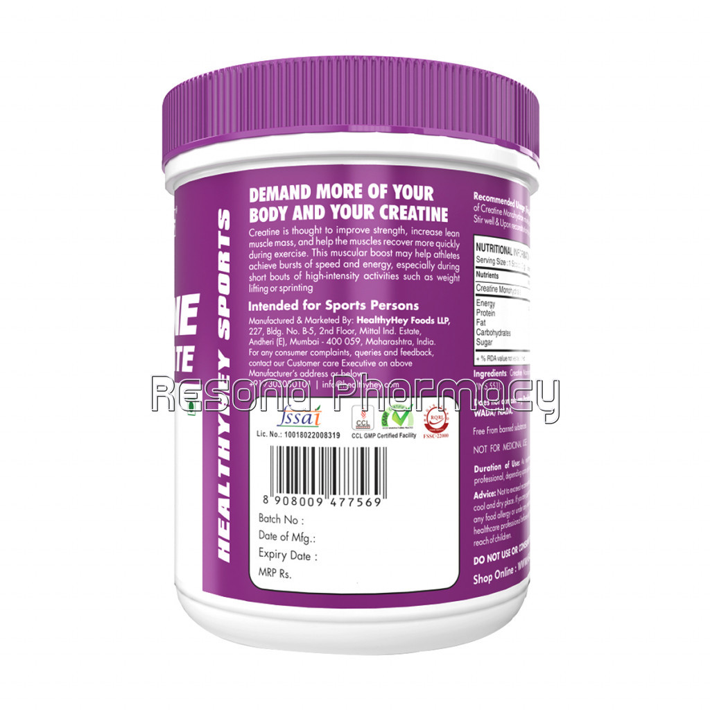 Creatine Monohydrate 400Gm   133 Servings