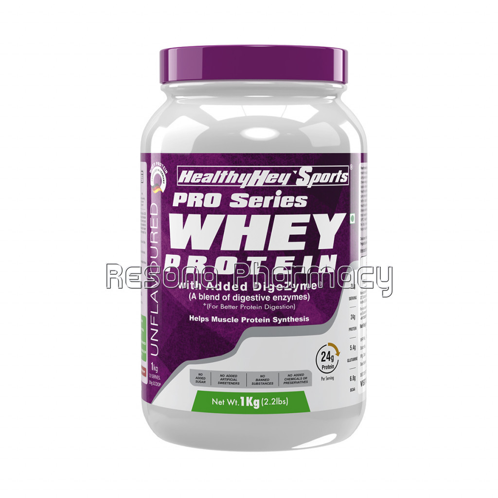 Whey Protein Concentrate (Produced In Germany)   80% Protein With Digestive Enzymes (Wpc)   Unflavoured   1 Kg