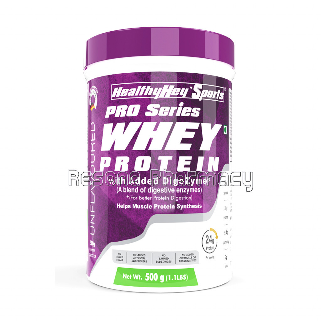 Whey Protein Concentrate (Made In Germany)   Unflavoured   Helps In Muscle Synthesis (500G)
