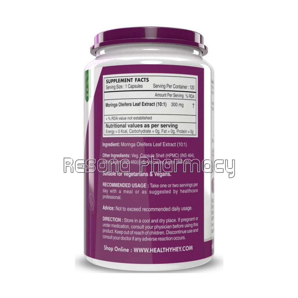 Moringa Extract 10:1   Oleifera Leaf   Miracle Tree   60