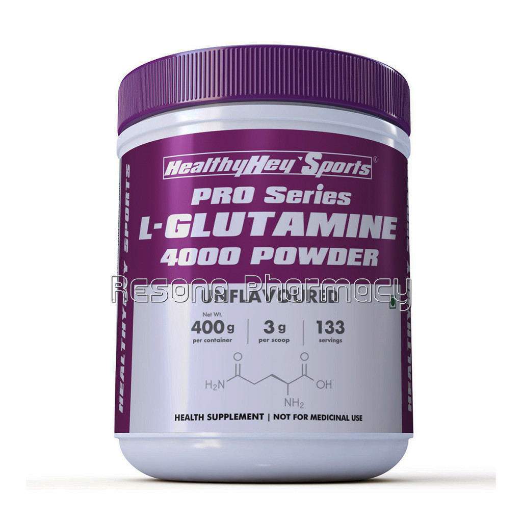 Glutamine Powder, Muscle Growth And Recovery   400G   133 Servings