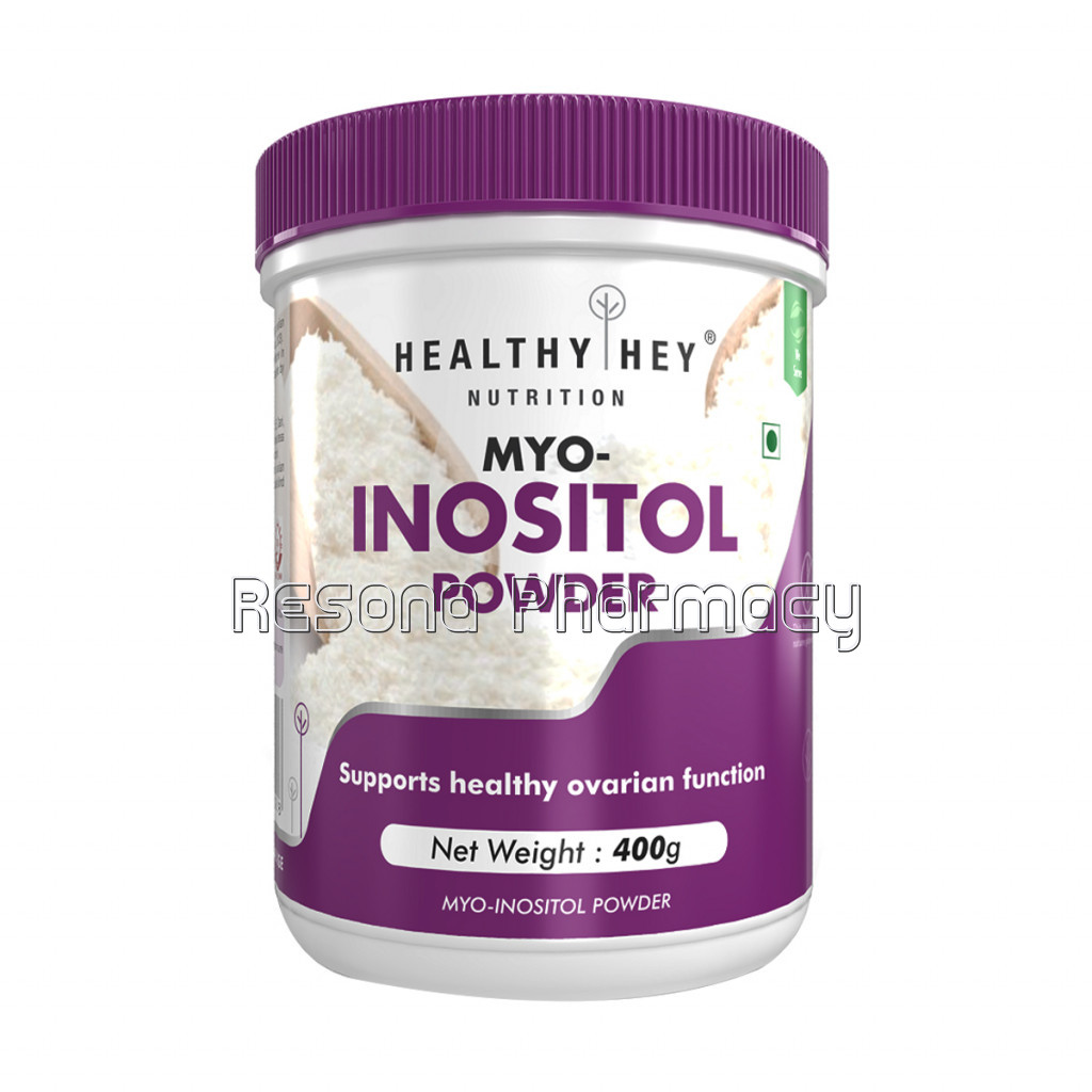 Pure Myo Inositol Powder (Vitamin B8), 400Gm Pack