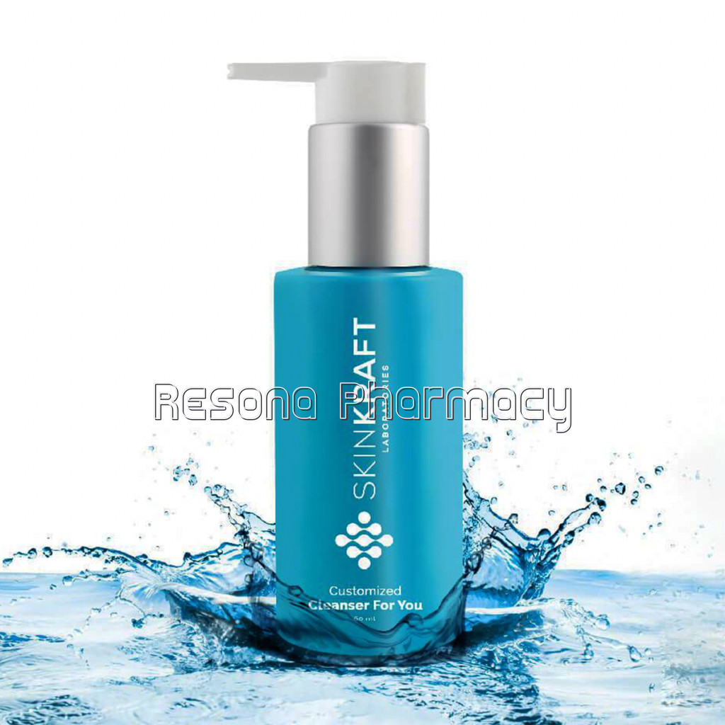 Skinkraft’S Customized Face Wash, Made For Your Skin Type