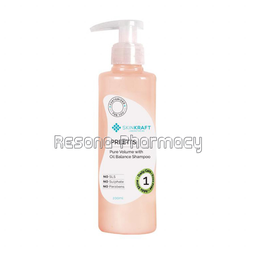 Skinkraft’S Customized Shampoo For Smooth and Silky Hair