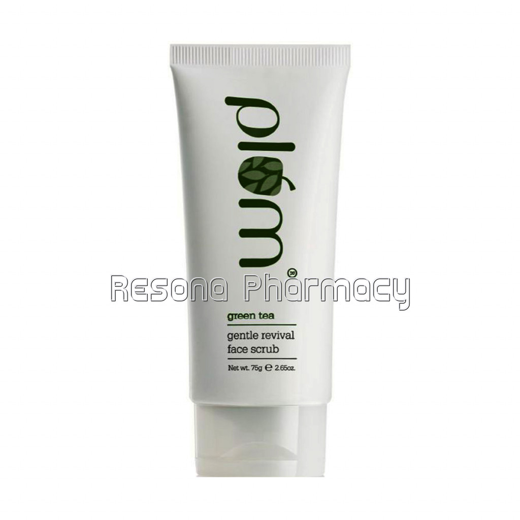 Green Tea Gentle Revival Face Scrub | Oily, Acne Prone Skin | Gentle Cellulose Beads, 100% Vegan