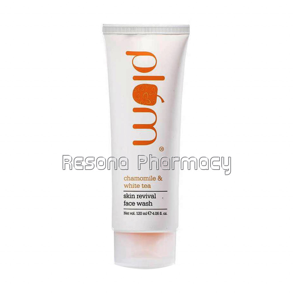 Chamomile and White Tea Revival Face Wash (120 Ml) | Mild Cleanser | For Normal, Dry, Combination Skin