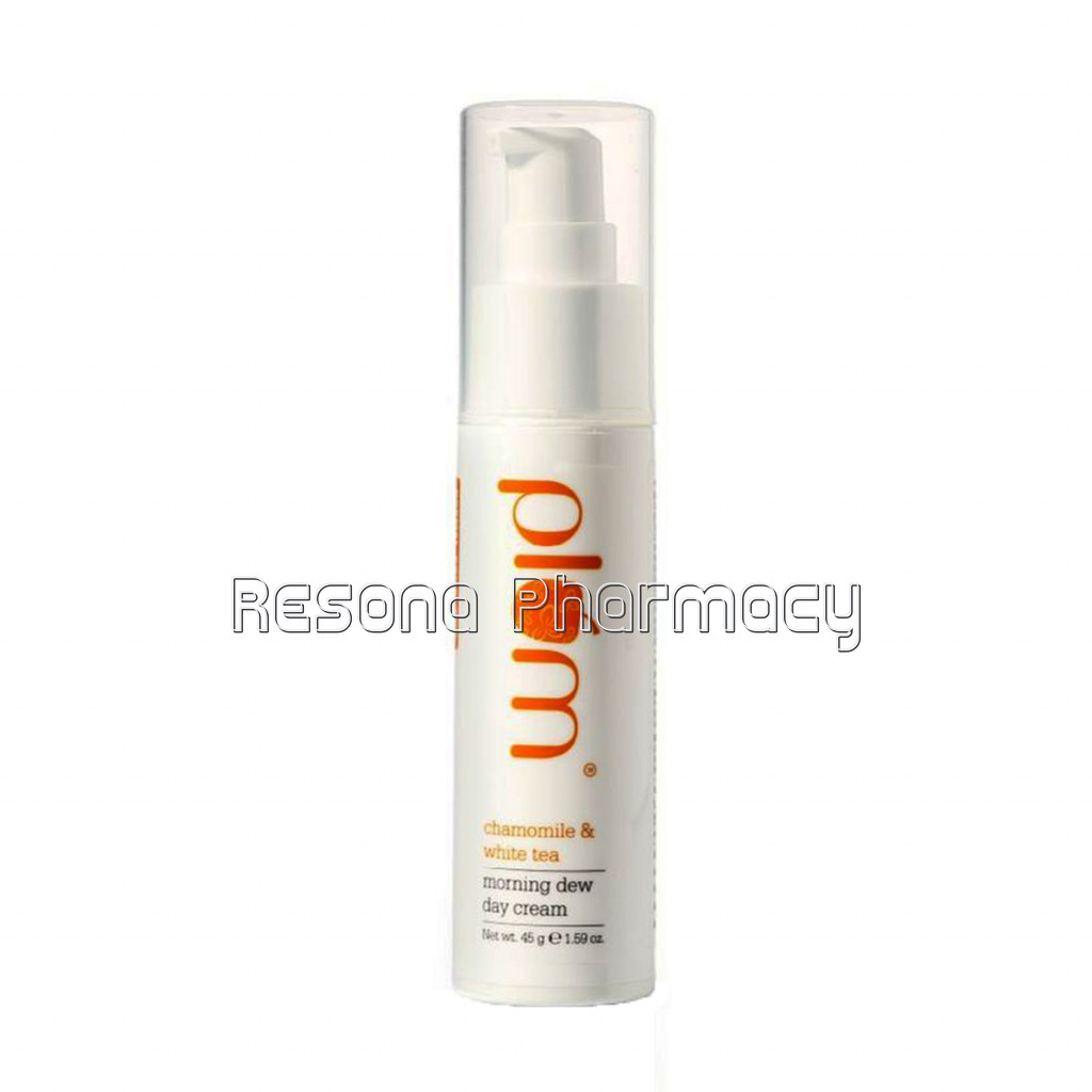 Chamomile and White Tea Morning Dew Day Cream | For Normal, Combination Skin | 100% Vegan, Cruelty Free