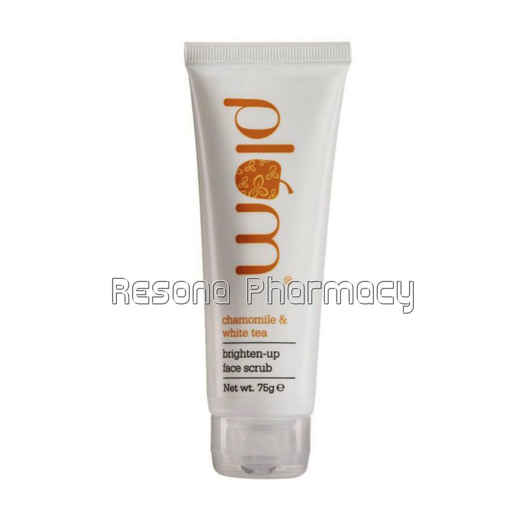 Chamomile and White Tea Brighten Up Face Scrub | Gentle Exfoliation | For Normal, Dry, Combination Skin