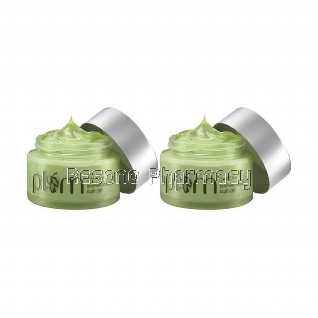Green Tea Night Gel   Twin Pack