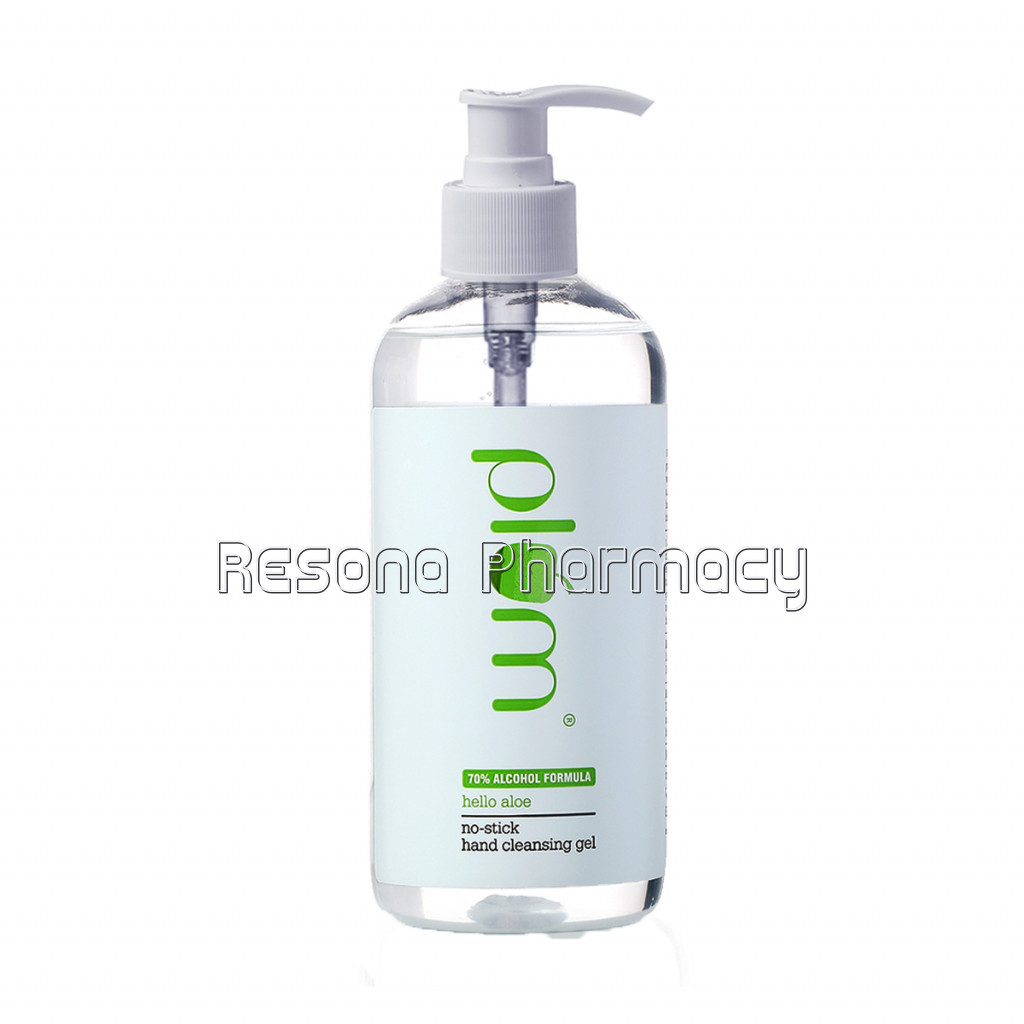 Hello Aloe No Stick Hand Cleansing Gel (Sanitizer)   475 Ml | For All Skin Types | Sls Free, 100% Vegan