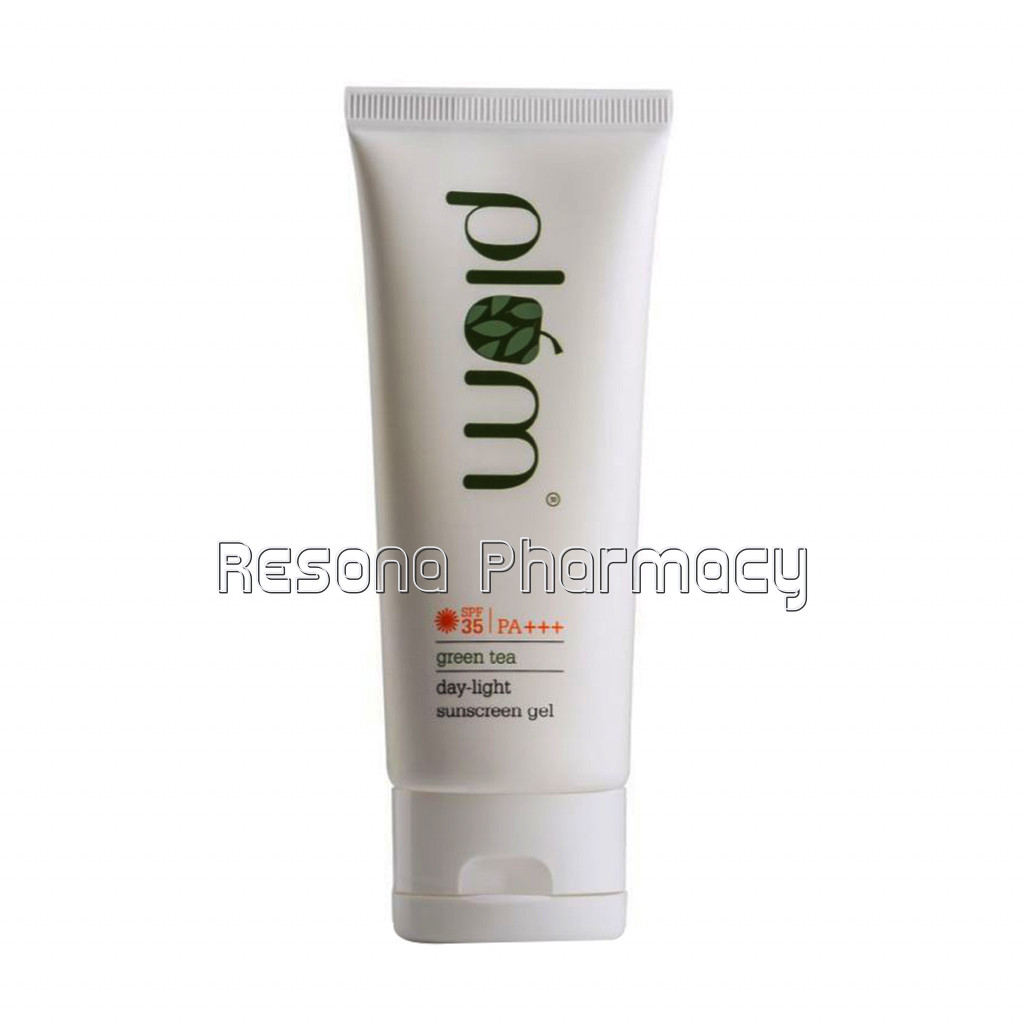 Green Tea Day Light Sunscreen Gel Spf 35 Paplusplusplus | Light Weight Gel Texture | 100% Vegan