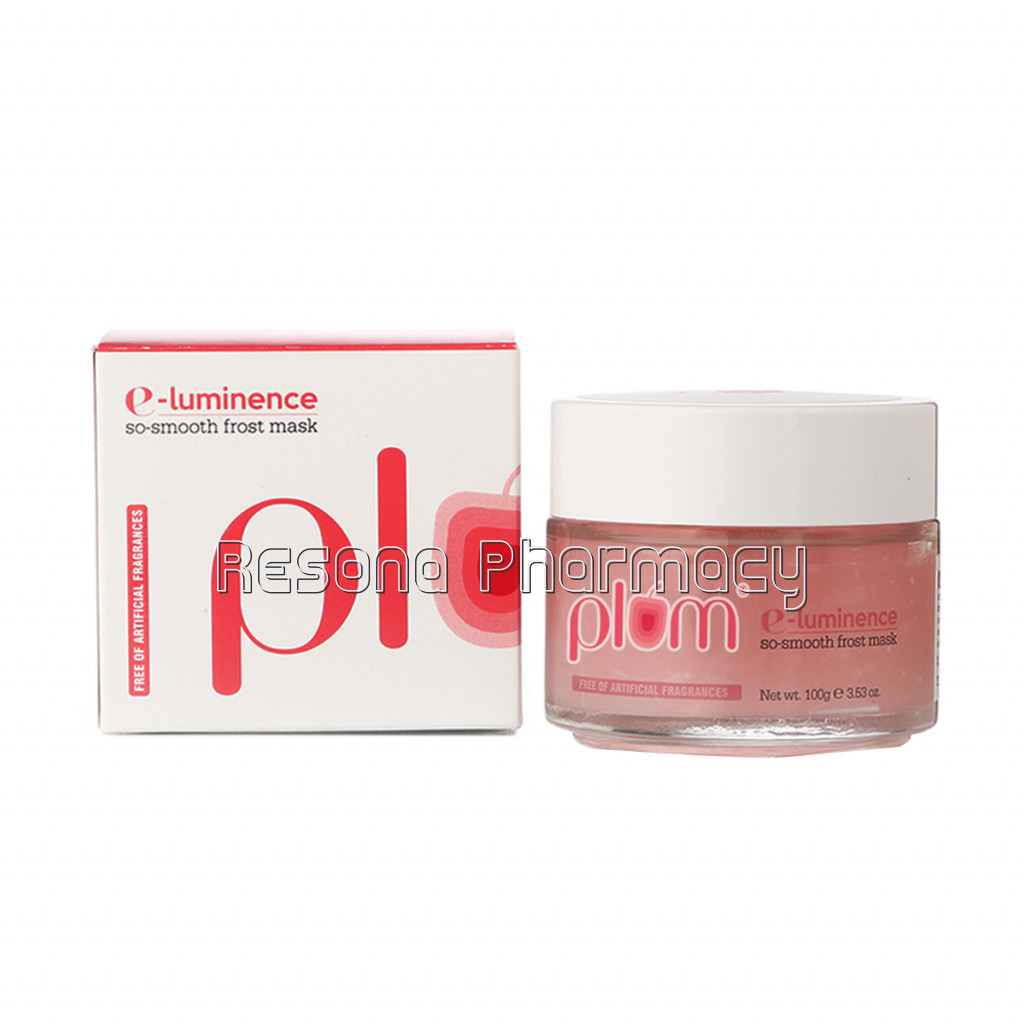 E Luminence So Smooth Frost Mask | Rich In Vitamin E and Hyaluronic Acid | Smoothens Skin