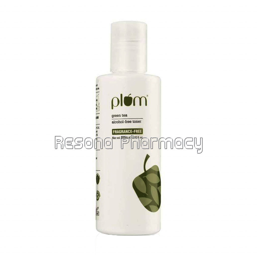 Green Tea Alcohol Free Toner | 100% Fragrance Free Formula | Shrinks Pores and Combats Acne | 100% Vegan