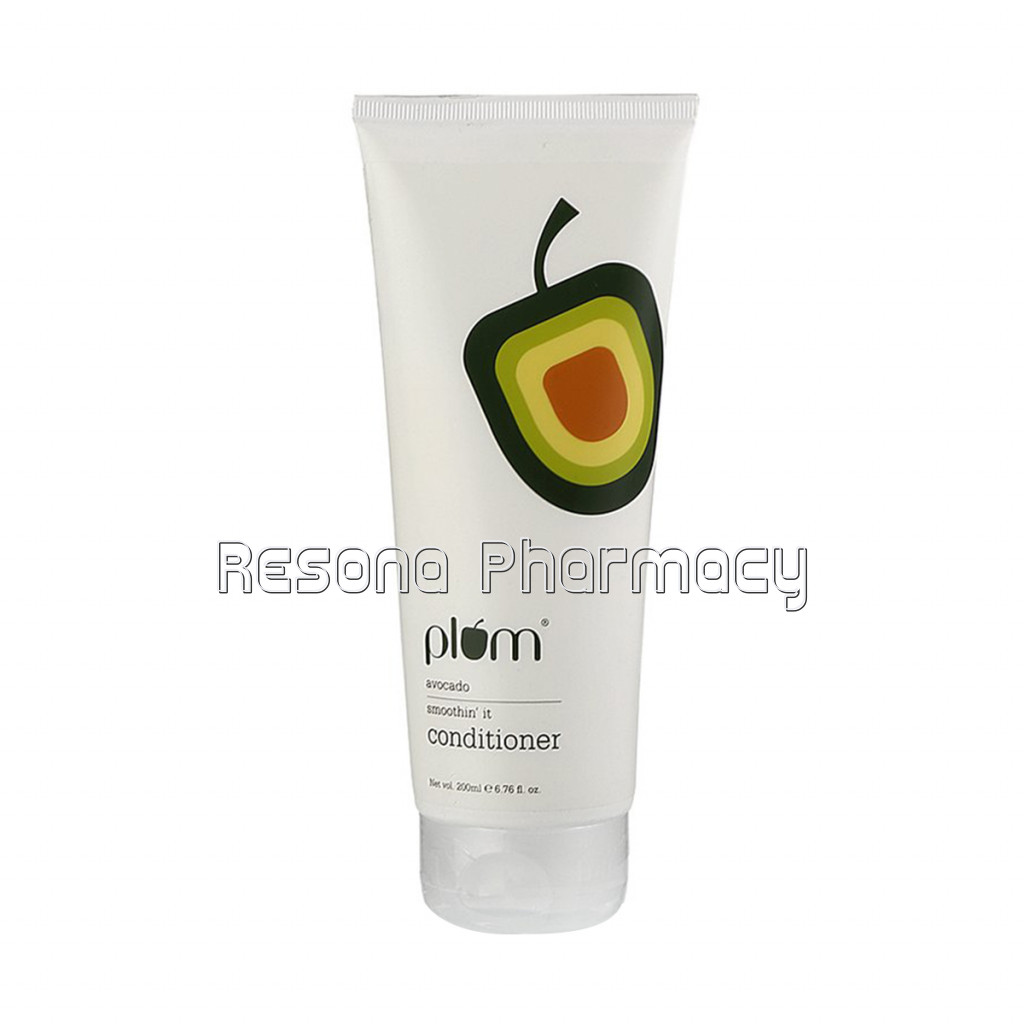 Avocado Smoothin' It Conditioner | For Frizz Free and Smooth Hair | Contains Shea Butter and Almond Oil | Silicone Free