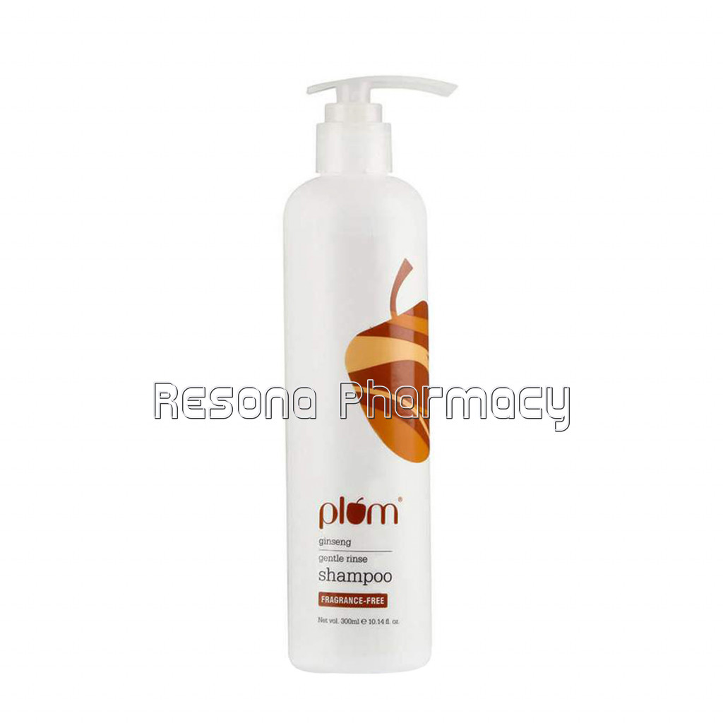 Ginseng Gentle Rinse Shampoo | For Hair Fall Control | Prevents Breakage and Strengthens Strands | Sulphate Free