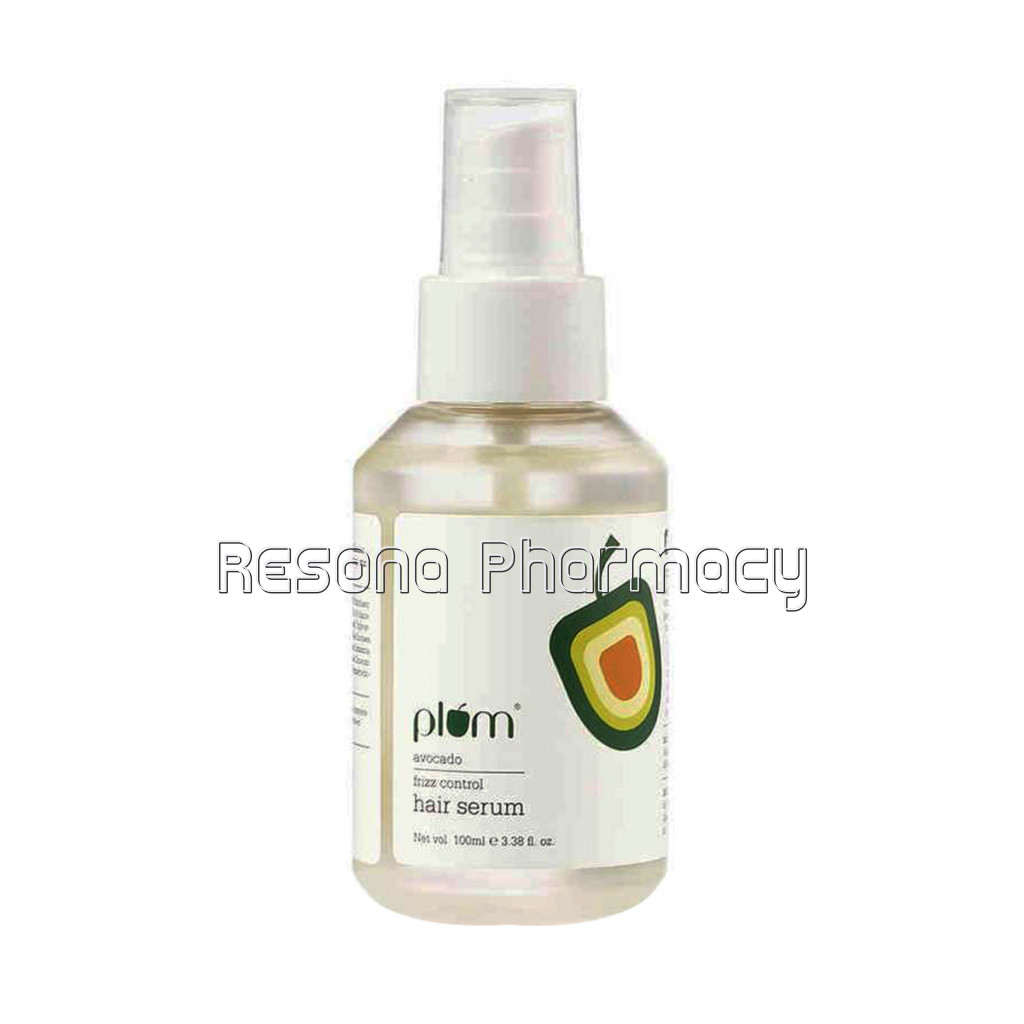 Avocado Frizz Control Hair Serum | Leave On Serum To Control Frizz | Smoothens Hair And Adds Instant Shine | Silicone Free