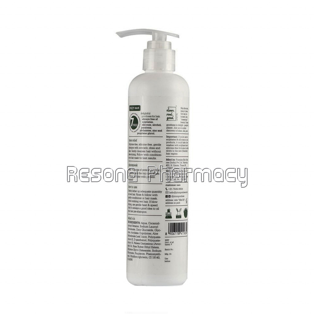 Avocado Soft Cleanse Shampoo | For Frizz Free Hair | Contains Argan Oil, Shea Butter and Vitamin B5 | Sulphate Free