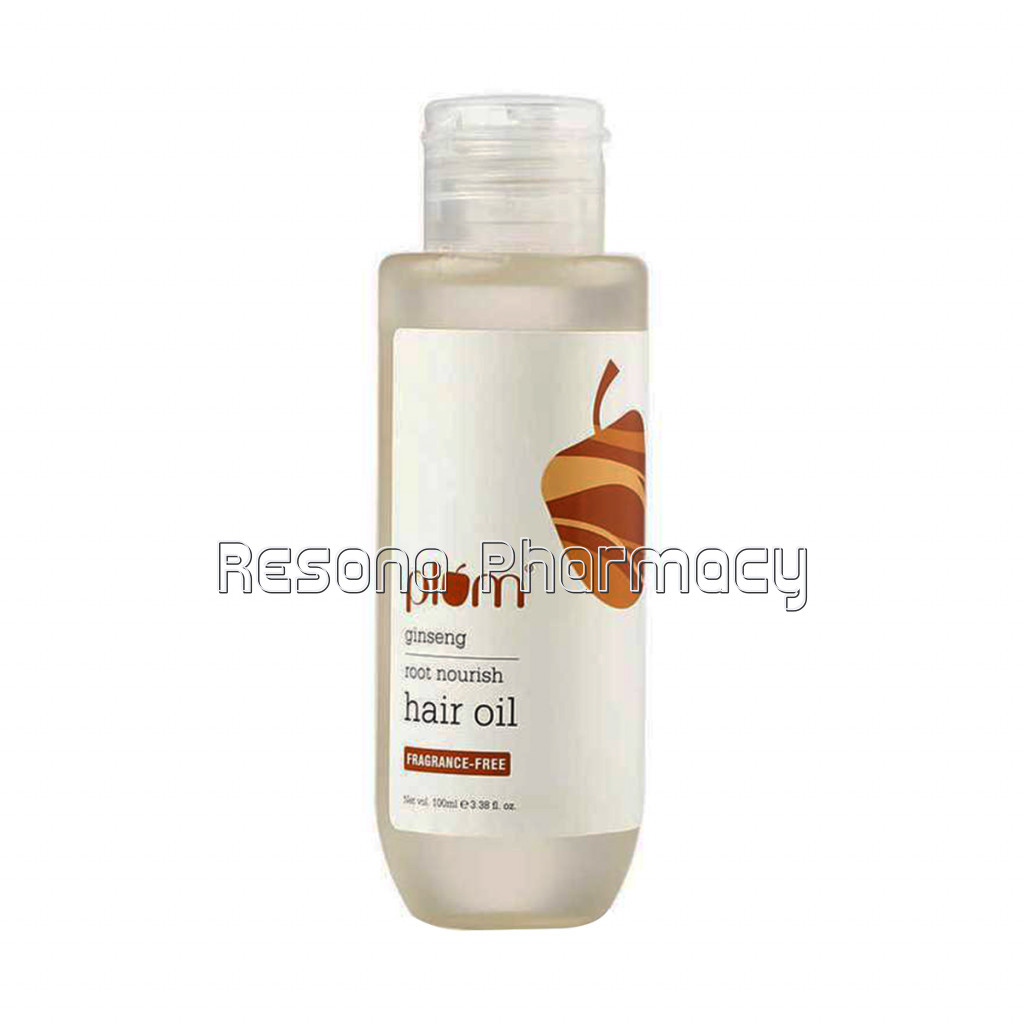 Ginseng Root Nourish Hair Oil | Pre Shampoo Hair Oil With Amla and Almond Oil | Promotes Hair Growth and Controls Hair Fall