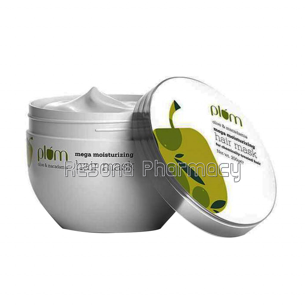 Olive and Macadamia Mega Moisturizing Hair Mask | Hair Spa | Safe For Chemically Treated Hair |100% Vegan